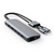 HYPER HD392-GRAY Notebook-Dockingstation & Portreplikator USB 3.2 Gen 1 (3.1 Gen 1) Type-C Grau