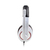 Gembird MHS-001-GW écouteur/casque Avec fil Arceau Appels/Musique Blanc