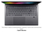 Acer Swift X SFX16-51G 16 inch Laptop - (Intel Core i7-11390H, 8GB, 512GB SSD, NVIDIA GeForce RTX 3050, Full HD Display, Windows 11, Silver)