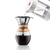 Bodum POUR OVER Kaffeemaschine mit Kanne 1,5 l Transparent