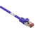 Renkforce RF-3828958 Netzwerkkabel Violett 0,15 m Cat6 S/FTP (S-STP)