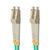 Qoltec 54083 cavo InfiniBand e in fibra ottica 50 m LC Colore acqua