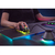 Thermaltake Argent MP1 RGB Alfombrilla de ratón para juegos Negro, Titanio