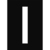 Brady NL859A4BK-I öntapadós címke Téglalap alakú Tartós Fekete, Fehér 1 dB