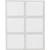 Brady THT-140-488-3 nyomtató címke Fehér Öntapadós nyomtatócimke