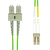 ProXtend FO-LCSCOM5D-0015 InfiniBand/fibre optic cable 1,5 M LC SC OM5 Zöld