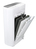 Blaupunkt BAP-IT-H3148-U31W oczyszczacz powietrza 48 m² 60 dB 35 W Biały