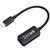 V7 V7USBCHDMI4K60HZ Videokabel-Adapter HDMI Typ A (Standard) USB Typ-C Schwarz