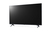 LG 43UR640S Signage Display Digital signage flat panel 109.2 cm (43") LED 300 cd/m² 4K Ultra HD Black Web OS