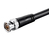 Monoprice 39941 coaxial cable 3 m BNC Black