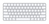 Apple Magic Keyboard Tastatur USB + Bluetooth Chinesisch, traditionell Aluminium, Weiß