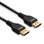 Lindy 36460 DisplayPort-Kabel 0,5 m Schwarz