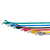 Netrack BZPAT10UY kabel sieciowy Żółty 10 m Cat5e U/UTP (UTP)