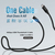 Edimax UC4-010TB Thunderbolt kábel 1 M 40 Gbit/s Fekete