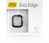 OtterBox Exo Edge Tartó Fekete Hőre lágyuló elasztomer (TPE), Polikarbonát (PC)