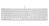 LMP 24203 Tastatur USB Schweiz Silber