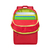 Rivacase Mestalla notebook case 39.6 cm (15.6") Backpack Red