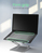 ICY BOX IB-NH300 Laptop állvány Ezüst 43,2 cm (17")