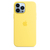 Apple iPhone 13 Pro Max Silicone Case with MagSafe - Lemon Zest