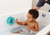Playmobil 1.2.3 70636 bath game/toy/sticker Bath playset