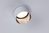 Paulmann Gil Coin Foco de superficie Acero cepillado, Blanco LED G