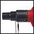 Einhell CE-AP 18 Li-Solo electric air pump 0.053 bar 670 l/min