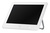 Samsung WM65B interaktív tábla 165,1 cm (65") 3840 x 2160 pixelek Érintőképernyő Szürke, Fehér