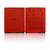 CoreParts MSPP70016 ricambio per cellulare Batteria Rosso