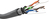 Goobay CAT 5e Network Cable, SF/UTP, grey, Copper conductor (CU), AWG 24/1 (solid), PVC cable sheath, 100 m