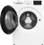 Beko B5D58544UW Freestanding 8kg Wash / 5kg Dry Capacity Washer Dryer with UltraFast