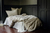 Journey Living TRABOULES Bettbezug Beige Baumwolle, Lyocell 160 x 210 cm