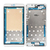CoreParts MSPP73250 część zamienna do telefonu komórkowego Przednia pokrywa obudowy Biały