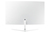 Samsung UR59C monitor komputerowy 80 cm (31.5") 3840 x 2160 px 4K Ultra HD LED Biały