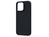 Njord byELEMENTS Suede MagSafe Case for iPhone 15 Pro Max, Black