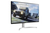 LG 32UN550P-W monitor komputerowy 81,3 cm (32") 3840 x 2160 px 4K Ultra HD LED Biały