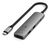 Satechi ST-P4SM hálózati csatlakozó USB C-típus 10000 Mbit/s Szürke