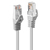 Lindy 48340 Netzwerkkabel Grau 0,3 m Cat5e F/UTP (FTP)