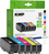 KMP 1633,4055 inktcartridge Compatibel Hoog (XL) rendement Foto zwart