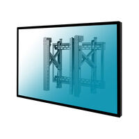 Support mur d'images pour écran TV 45''-70'' Push Pull