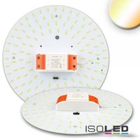 Article picture 1 - LED conversion plate 250mm :: 25W :: with magnet :: dynamic white