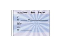 Gutschein Favorit A6quer 2064 25Bl. ohne Talon