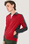 Sweatjacke Contrast MIKRALINAR®, rot/anthrazit, 3XL - rot/anthrazit | 3XL: Detailansicht 7