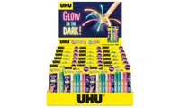 UHU Colle à paillettes Glitter Glue "GLOW IN THE DARK" (5664715)