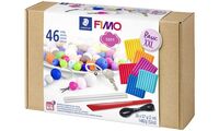 FIMO SOFT Kit de pâte à modeler "Basic XXL", 46 pièces (57890828)