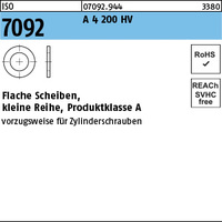 ISO 7092 A 4 6 ( 6,4 x 11 x 1,6) 200 HV A 4 VE=S