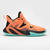 Men's/women's Basketball Shoes 900 Nba Mid-3 - New York Knicks/orange - UK 12.5 - EU 48
