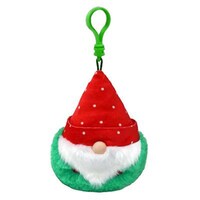 Ty Beanie Boo's Clip Christmas Gnome RedHat 7cm