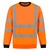De Boer Hi-Vis Sweater RWS Oranje Maat XL