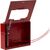 RS PRO Rot Stahl Schlüsselschrank mit Hammer für 1 Schlüssel, B 123mm, H 153 mm, Wandmontage