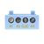 PR Electronics 5900 Reihenklemmenblock Blau, 2.5mm², Schraubanschluss